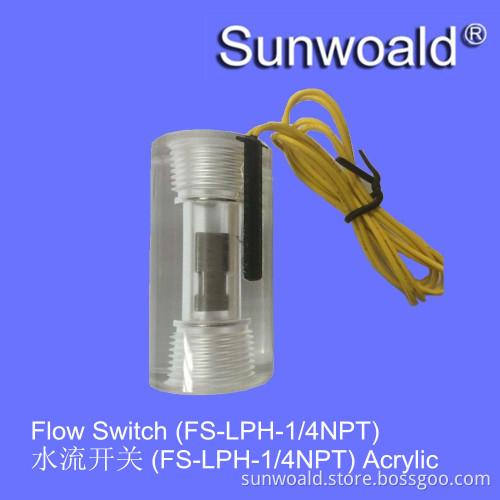 water switch stop or start on / Off flow reed switch